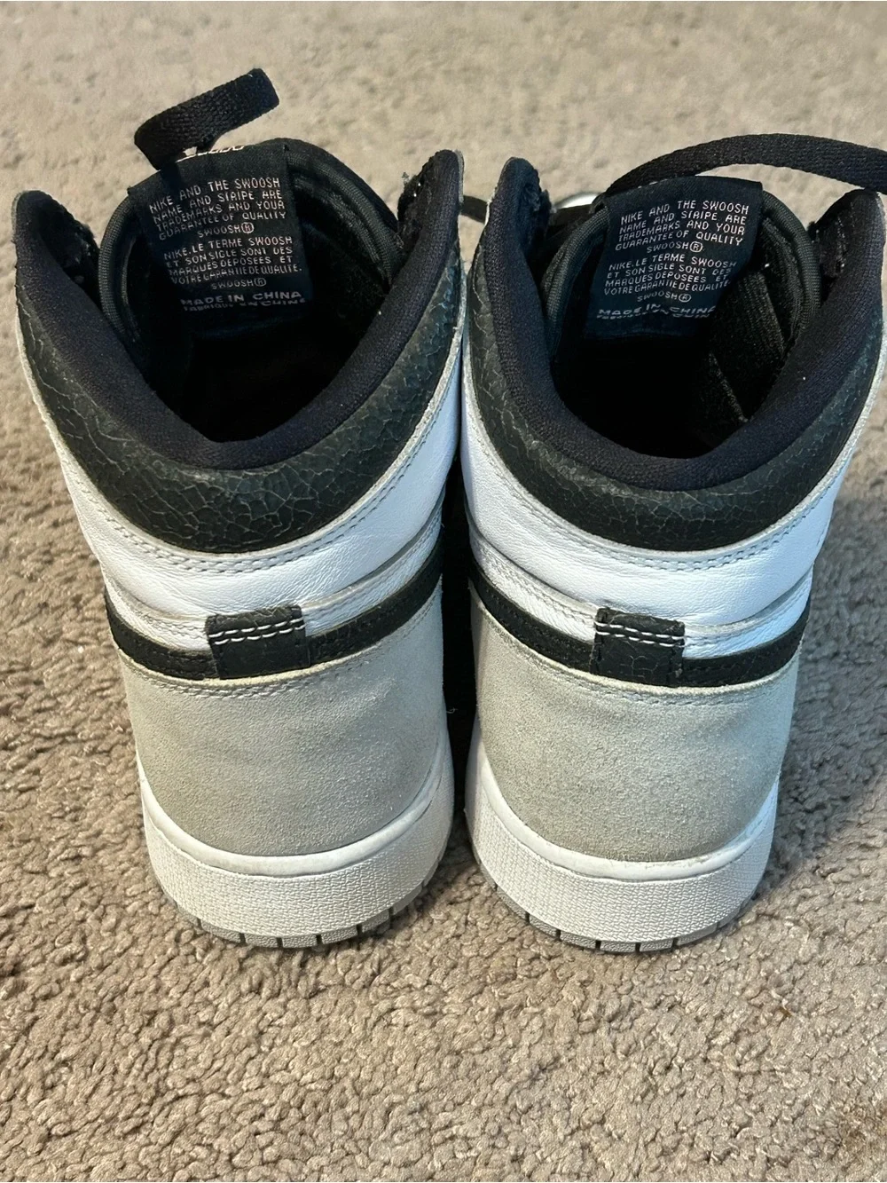 Jordan 1 OG High Stage Haze 7Y